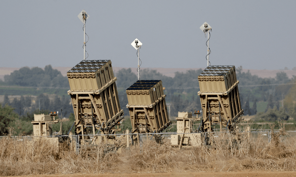 Hệ thống phòng không Iron Dome của Israel