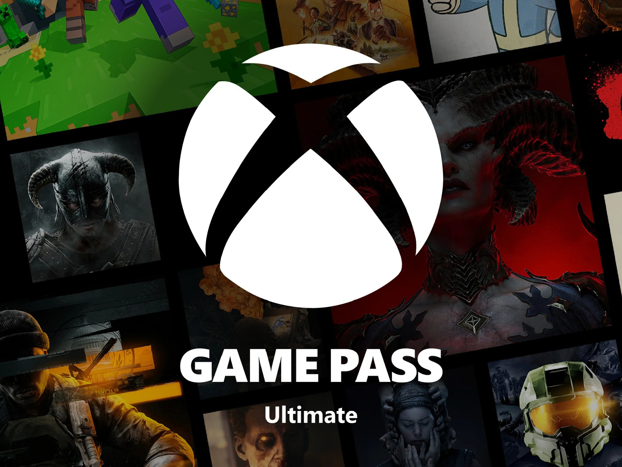 Biểu ngữ dịch vụ Xbox Game Pass Ultimate