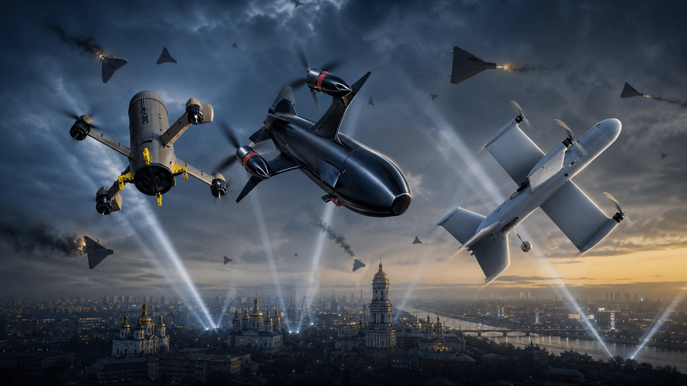 Giải mã công nghệ drone Ukraine: Cú lội ngược dòng làm sụp đổ phòng không tỉ USD?