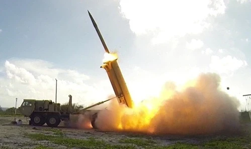 Hệ thống phòng thủ tên lửa tầm cao THAAD của Mỹ