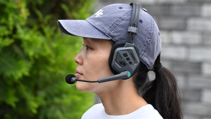 Vị trí micro đang hoạt động của CoMo II