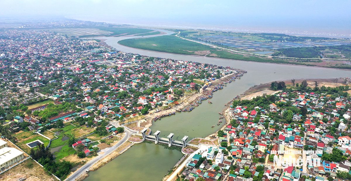 Một góc xã Minh Châu - Ảnh Sách Nguyễn