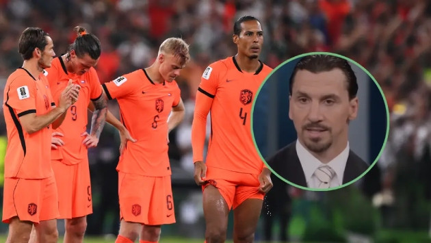 Ibra chỉ trích lối đá phòng ngự đã làm mất đi bản sắc tấn công của Hà Lan.