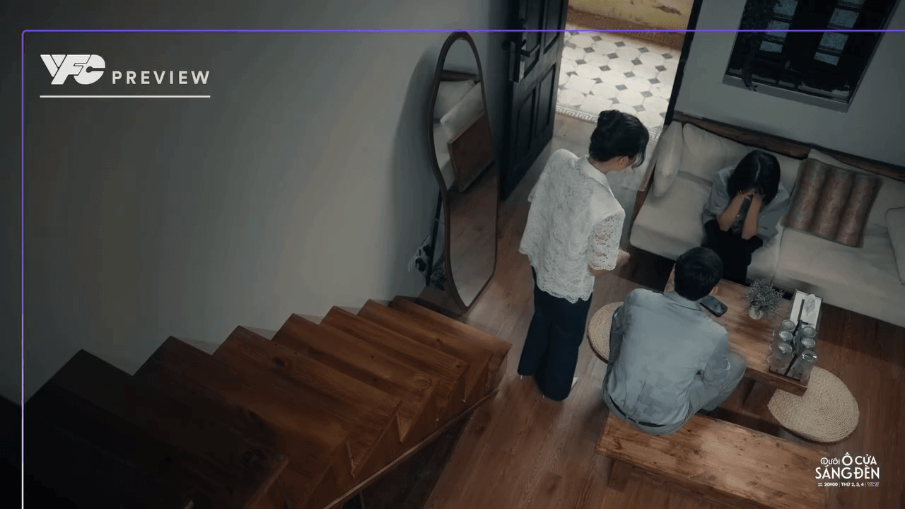 Vân khóc nức nở khi biết sự thật về Hoàng