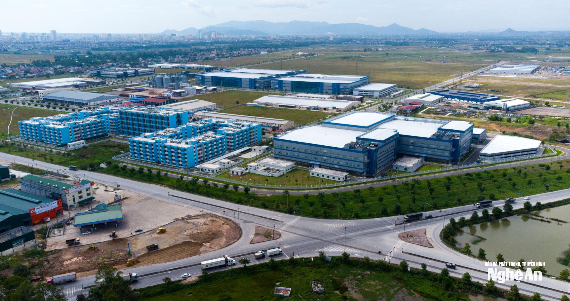 Khu Công nghiệp VSIP Nghệ An. 