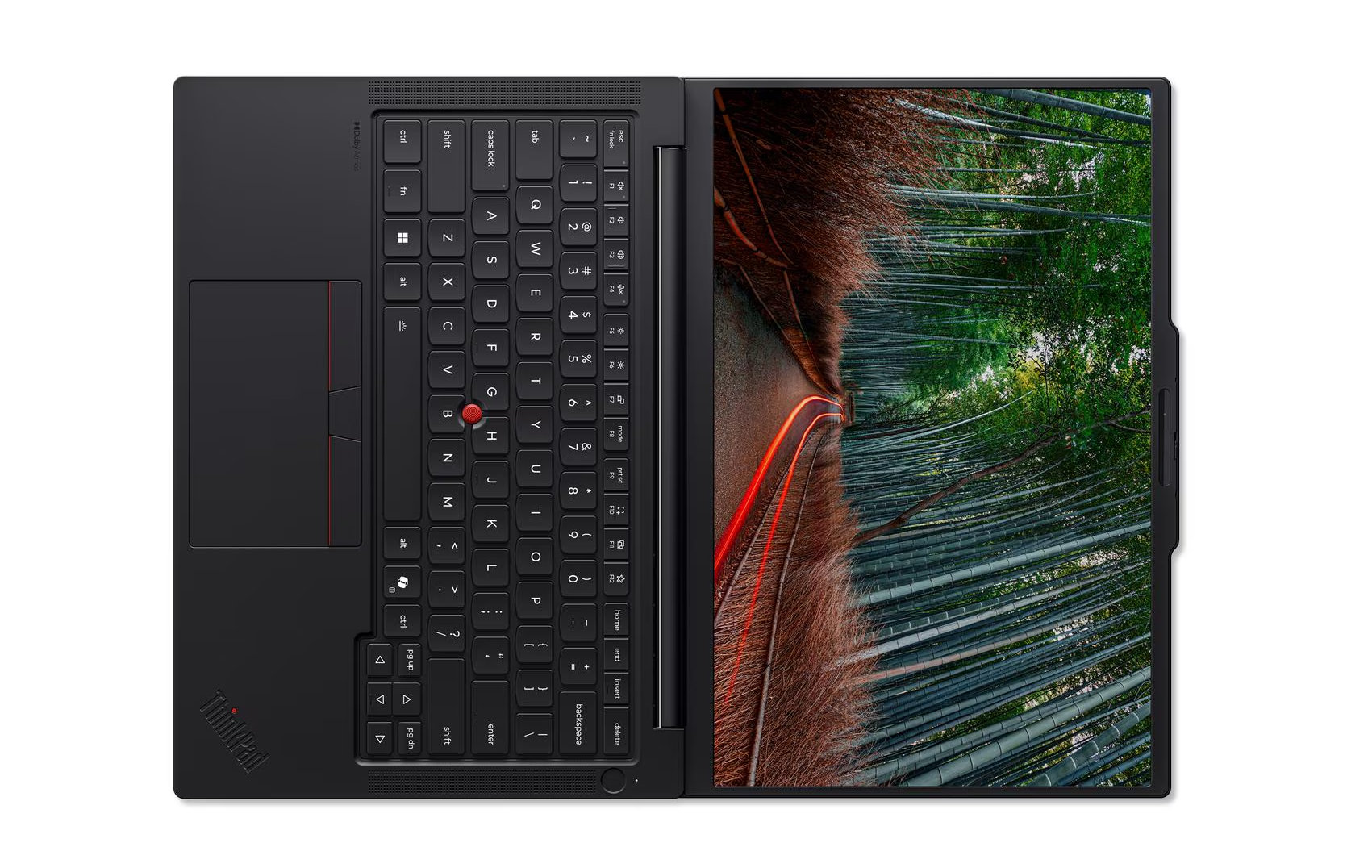 Cấu trúc phần cứng bên trong ThinkPad P14s Gen 7 cho phép nâng cấp linh hoạt.