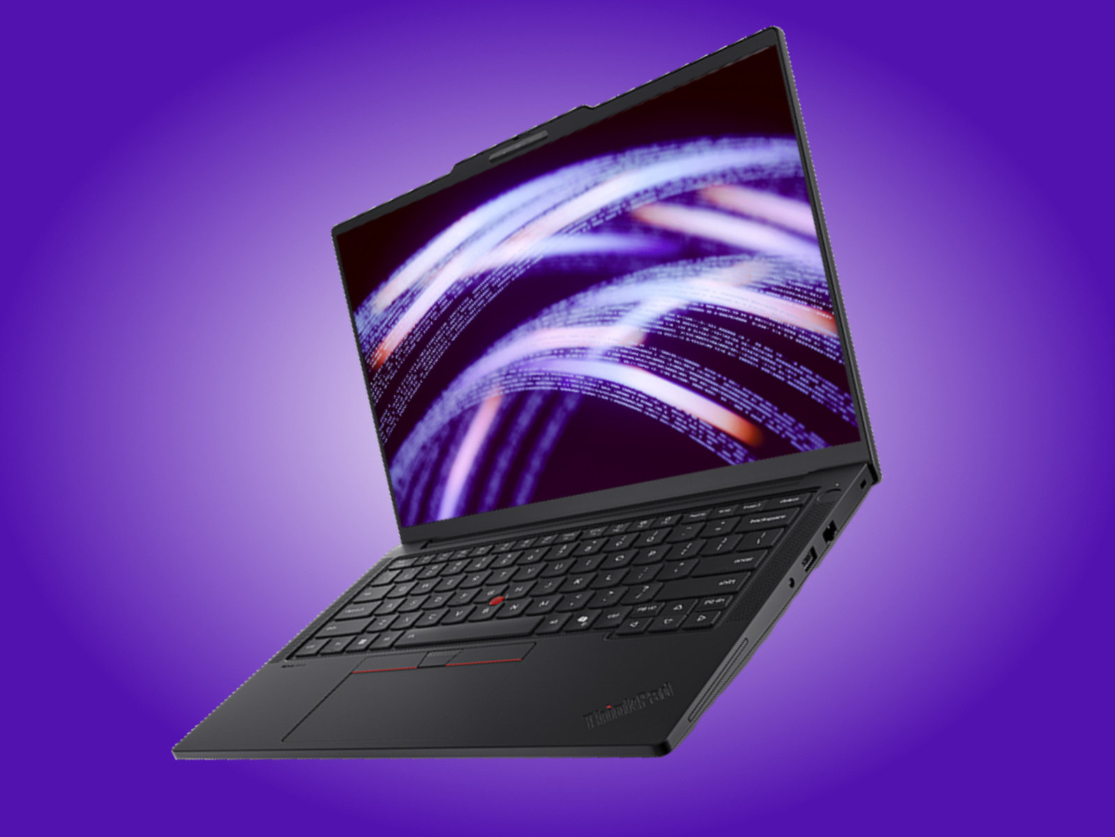 ThinkPad P14s Gen 7 với thiết kế mỏng nhẹ đặc trưng của dòng ThinkPad.