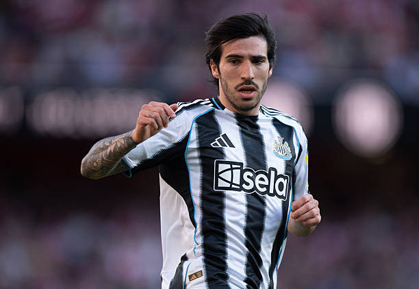 Sandro Tonali chuẩn bị chuyển tới Tottenham Hotspur. Ảnh: Getty Images