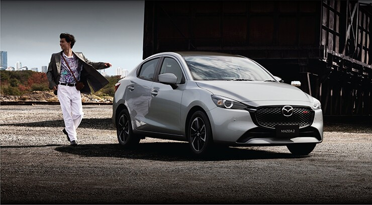 Mazda2 2026 sở hữu thiết kế hiện đại, tăng sức cạnh tranh trong phân khúc hạng B