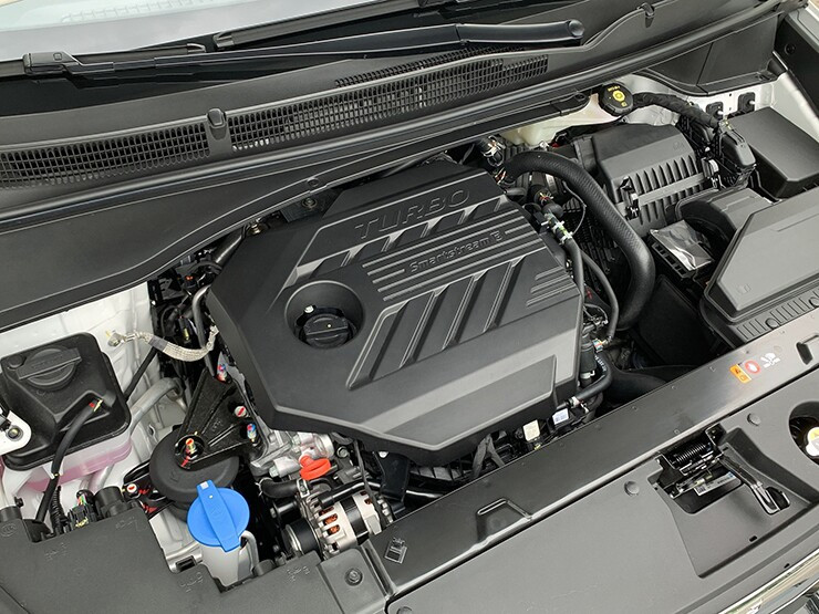 Động cơ Smartstream Turbo trên Hyundai Custin cho khả năng vận hành vượt trội