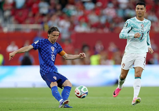 Sự đối đầu giữa Ronaldo và Modric có thể là lần cuối cùng tại một giải đấu lớn.