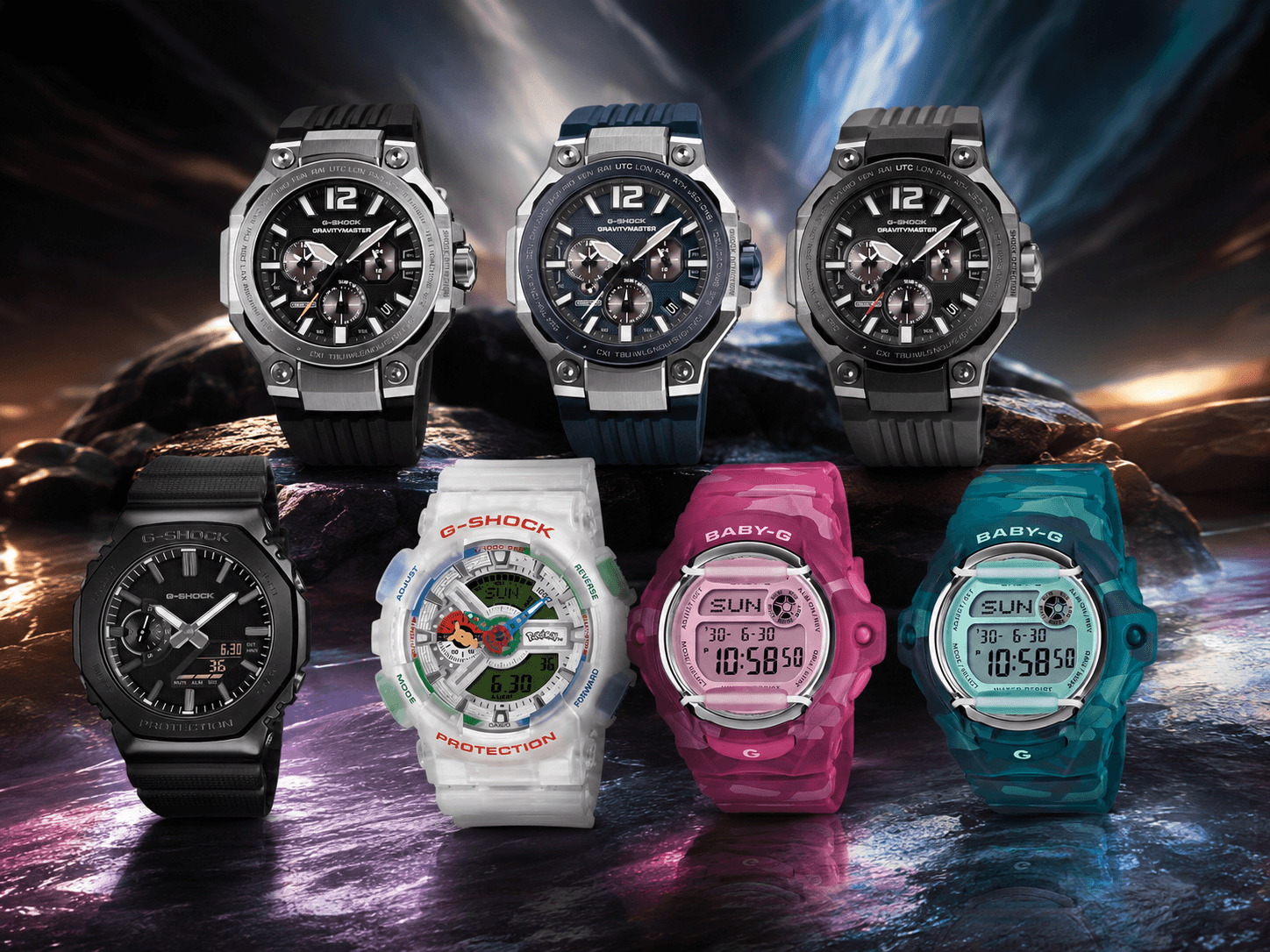Casio is set to launch 7 new watches in July 2026