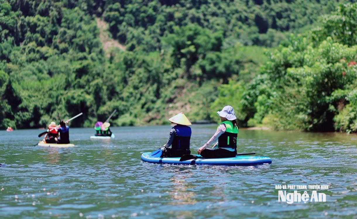 Chèo SUP sông Giăng Ảnh CSCC4