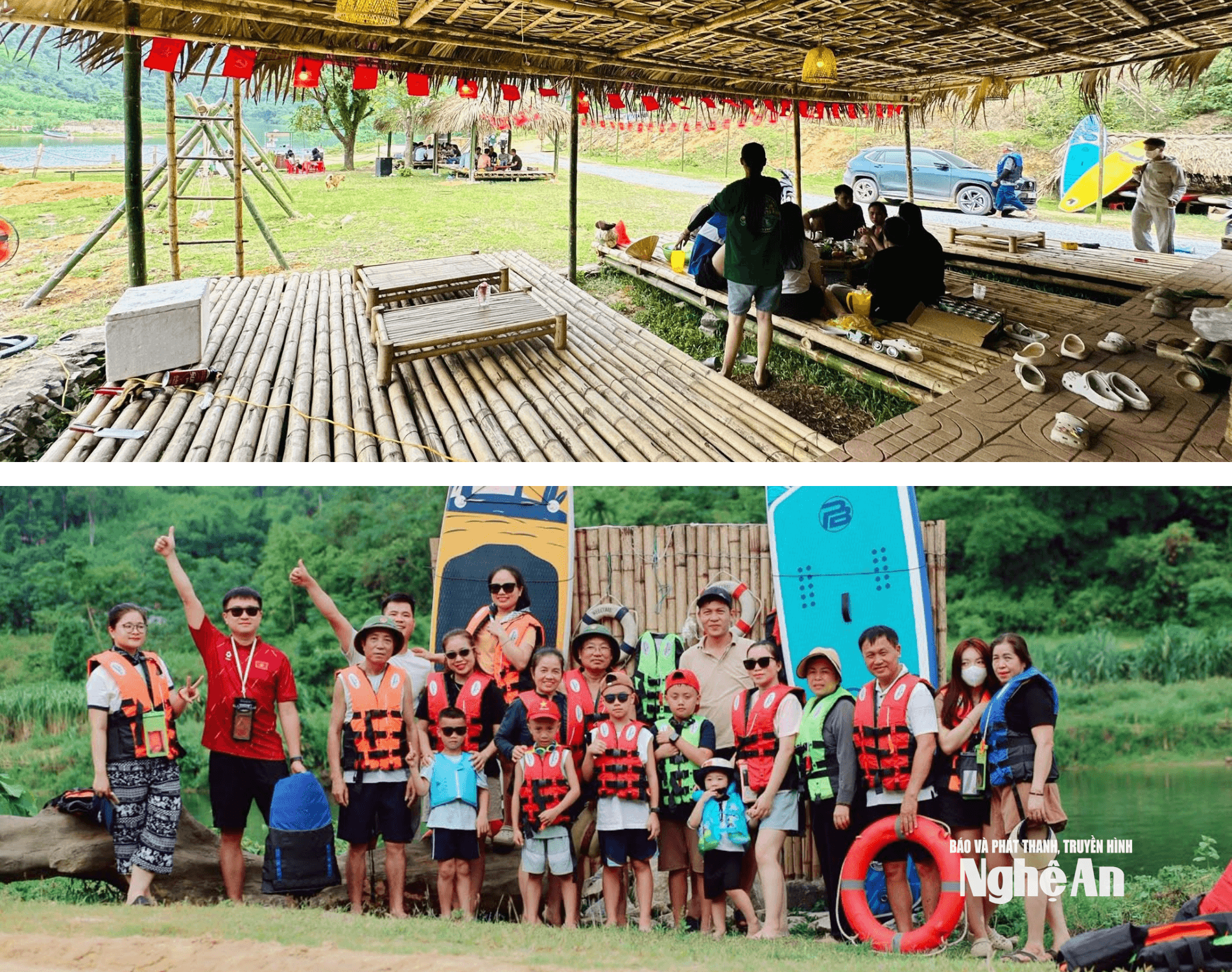 chèo SUP sông Giăng6