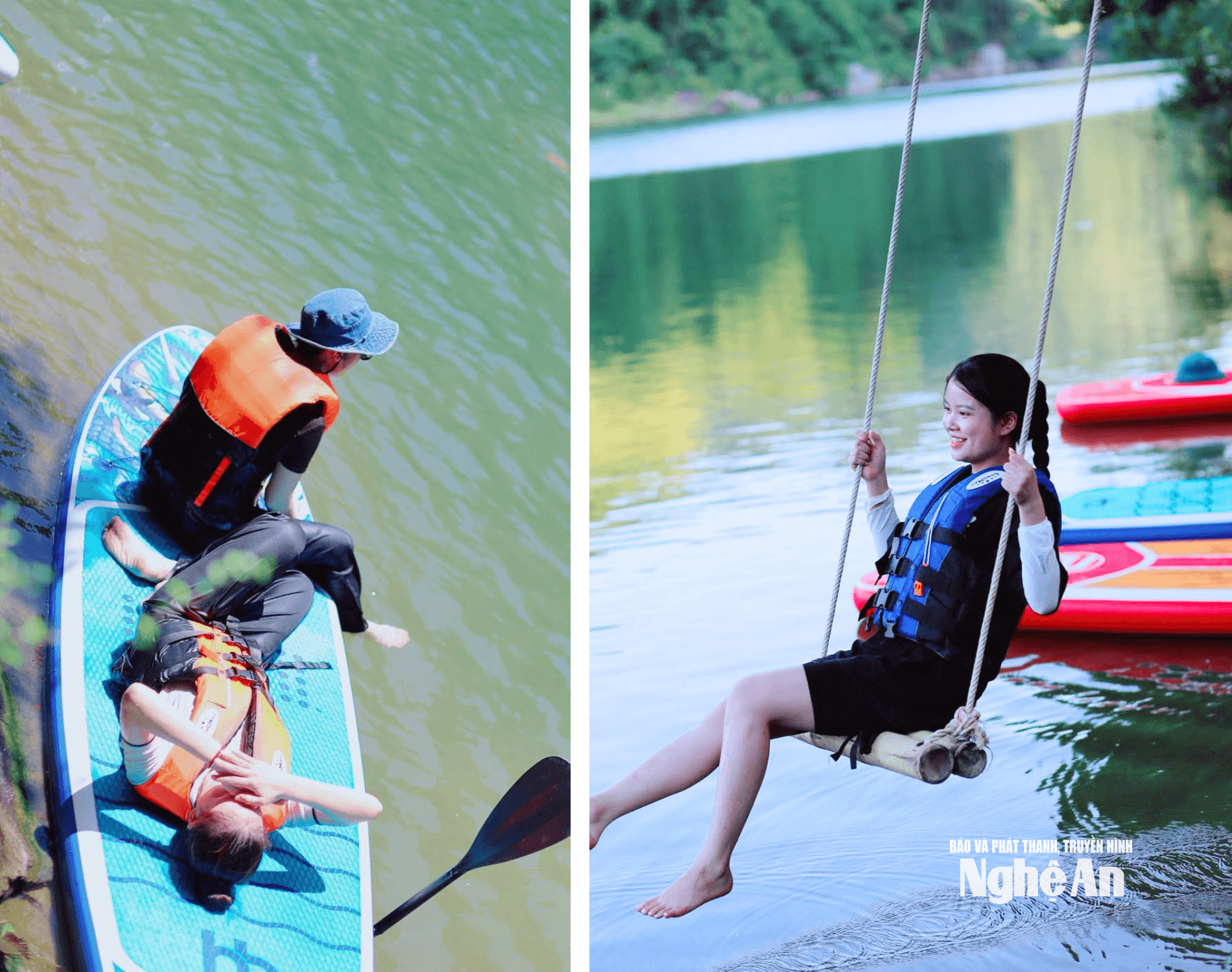 chèo SUP sông Giăng9
