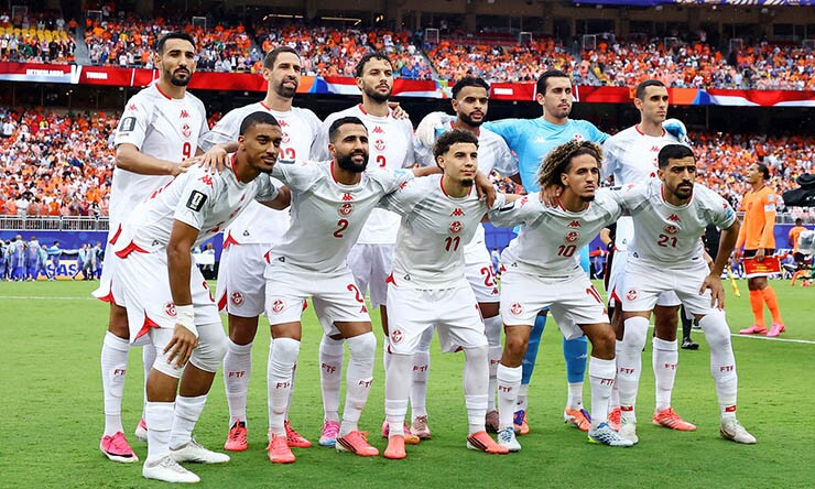 ĐT Tunisia lại gặp vấn đề sau World Cup 2026