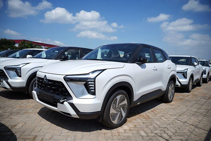 Mitsubishi Xforce tiếp tục được hãng áp dụng các gói ưu đãi tài chính.