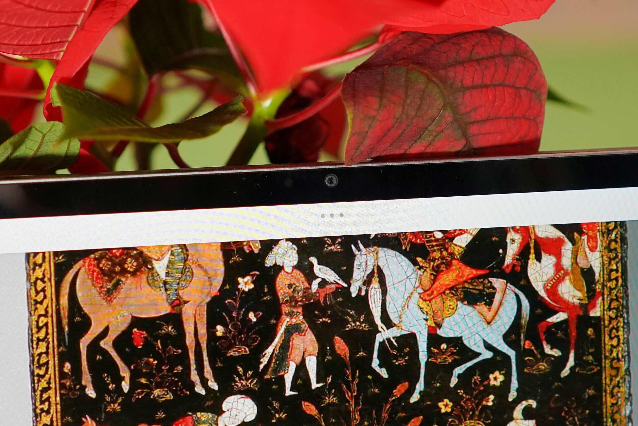 Cận cảnh màn hình 12,7 inch của Lenovo Idea Tab Pro