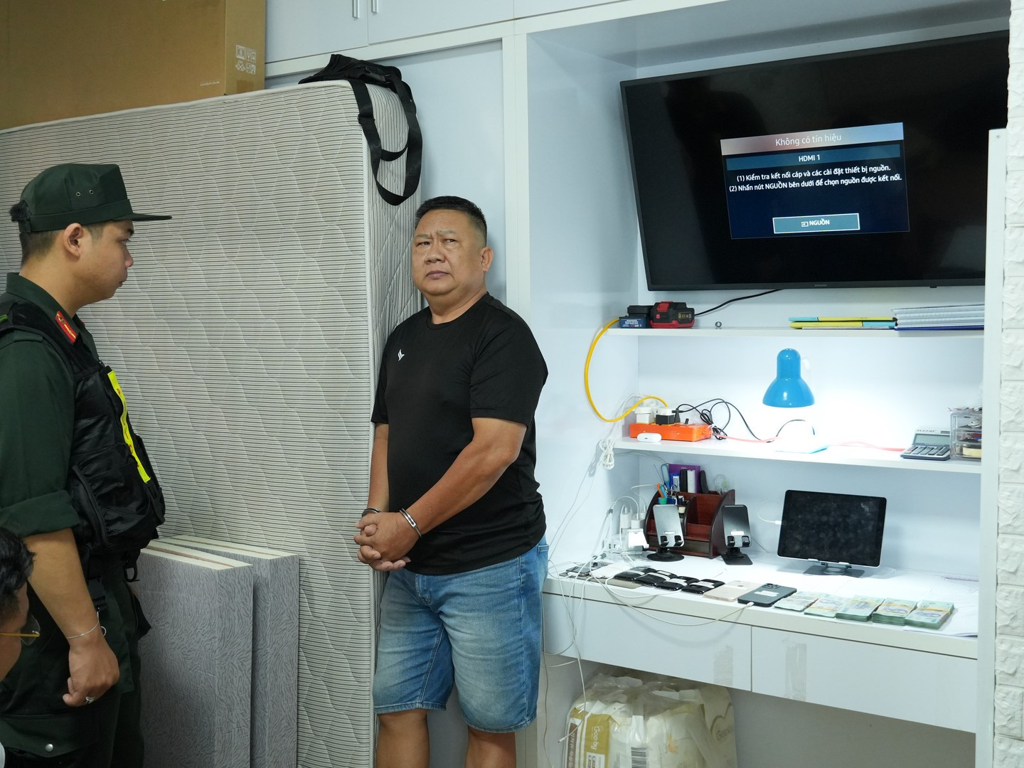 Các đối tượng liên quan đến đường dây đánh bạc hơn 1.000 tỷ đồng bị triệu tập làm việc