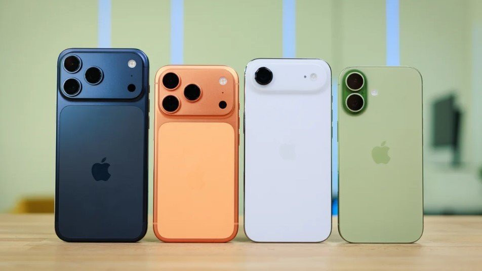 Apple dự kiến ra mắt một loạt iPhone mới bao gồm cả phiên bản màn hình gập và iPhone Air siêu mỏng.