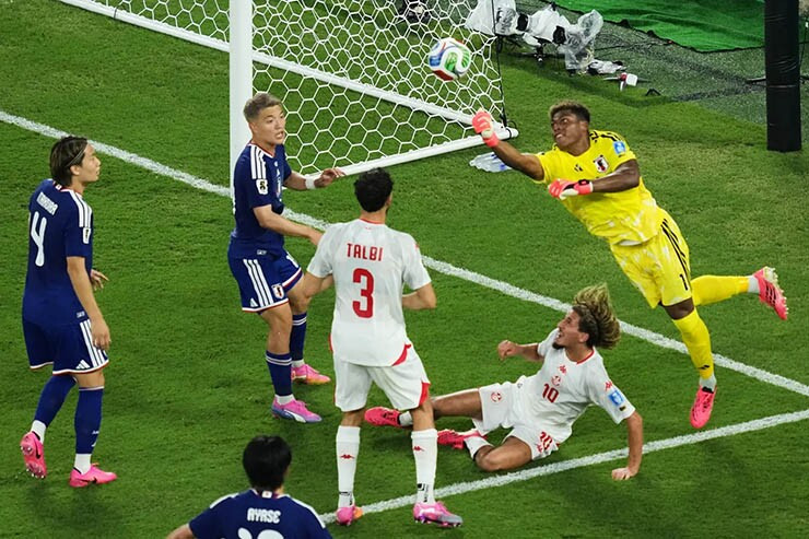 Tunisia thi đấu không thành công ở World Cup 2026
