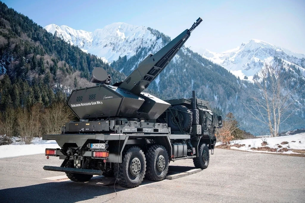 Tổ hợp Skynex do Rheinmetall sản xuất