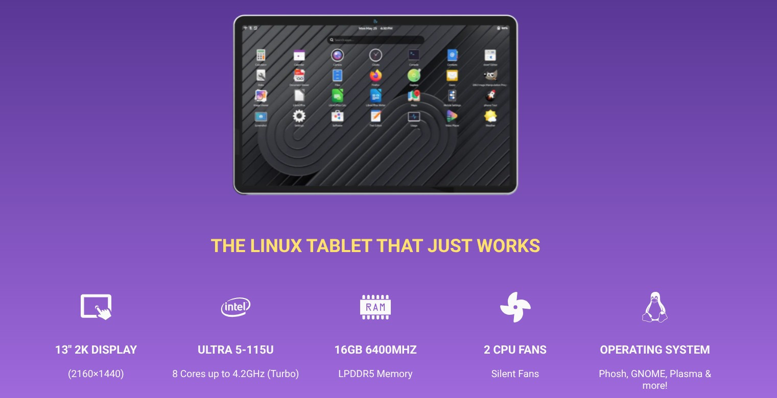 Thông số kỹ thuật chi tiết của Juno Tab 4 13 inch.