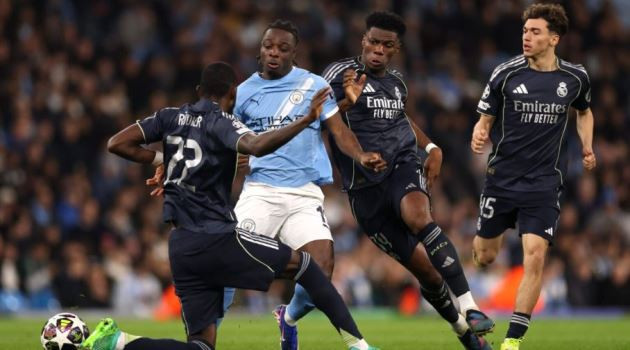 Tiền vệ Aurelien Tchouameni là mục tiêu hàng đầu của Manchester United.