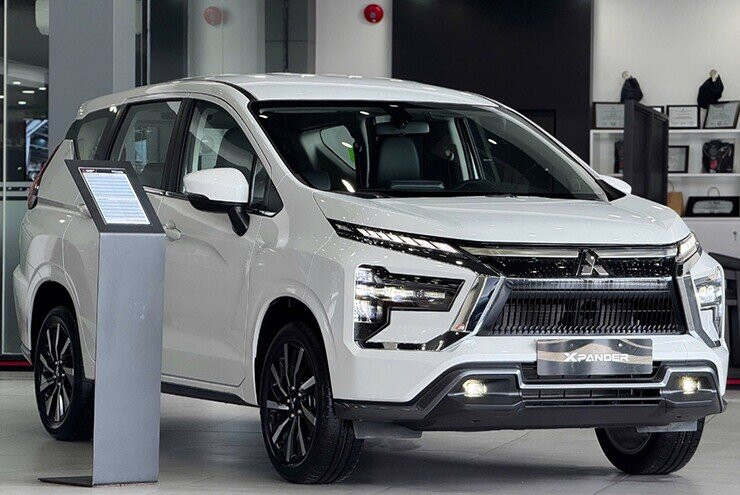 Mitsubishi Xpander vẫn là sản phẩm được hãng ưu tiên mạnh tay về ưu đãi.