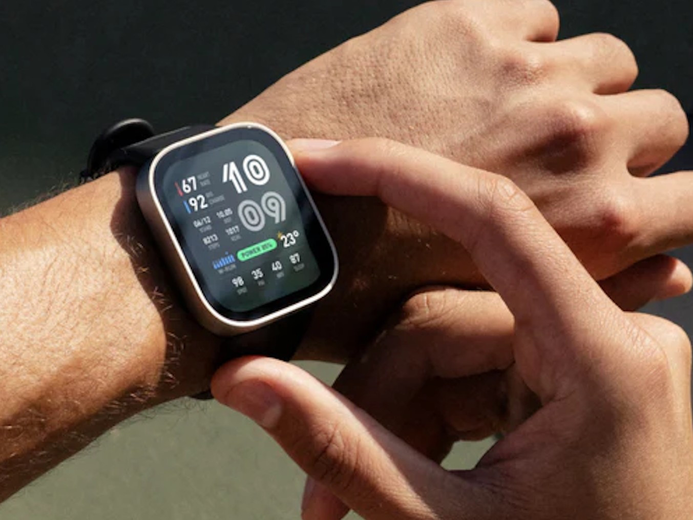 Amazfit Bip Max nhận bản cập nhật phần mềm mới với nhiều cải tiến