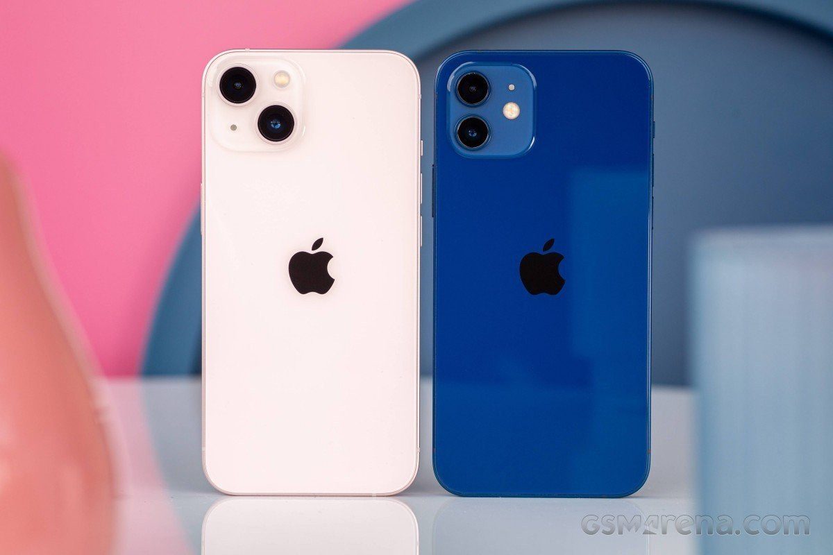 Màn hình iPhone 13 có độ nét và màu sắc đẳng cấp