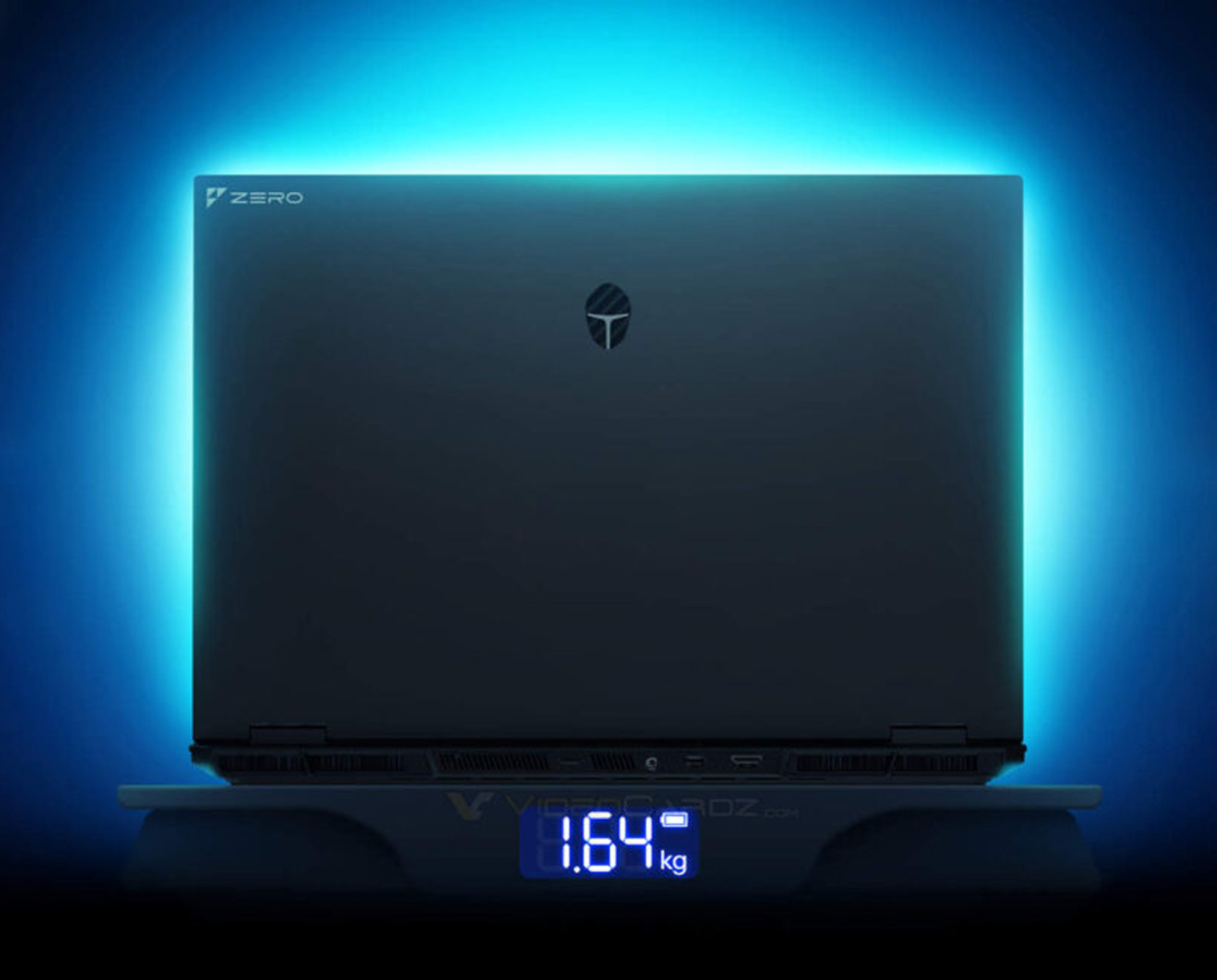Hình ảnh giới thiệu mẫu laptop Zero Air 16 của Thunderobot với thiết kế mỏng nhẹ.