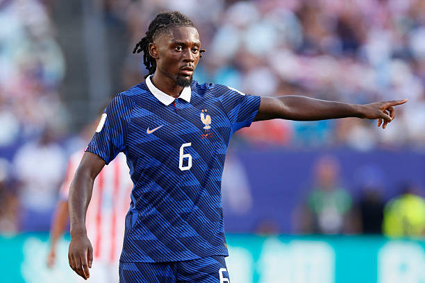 Manu Kone (6.9): Dù phải nhận thẻ vàng, Kone vẫn là một trong những điểm sáng của Pháp.