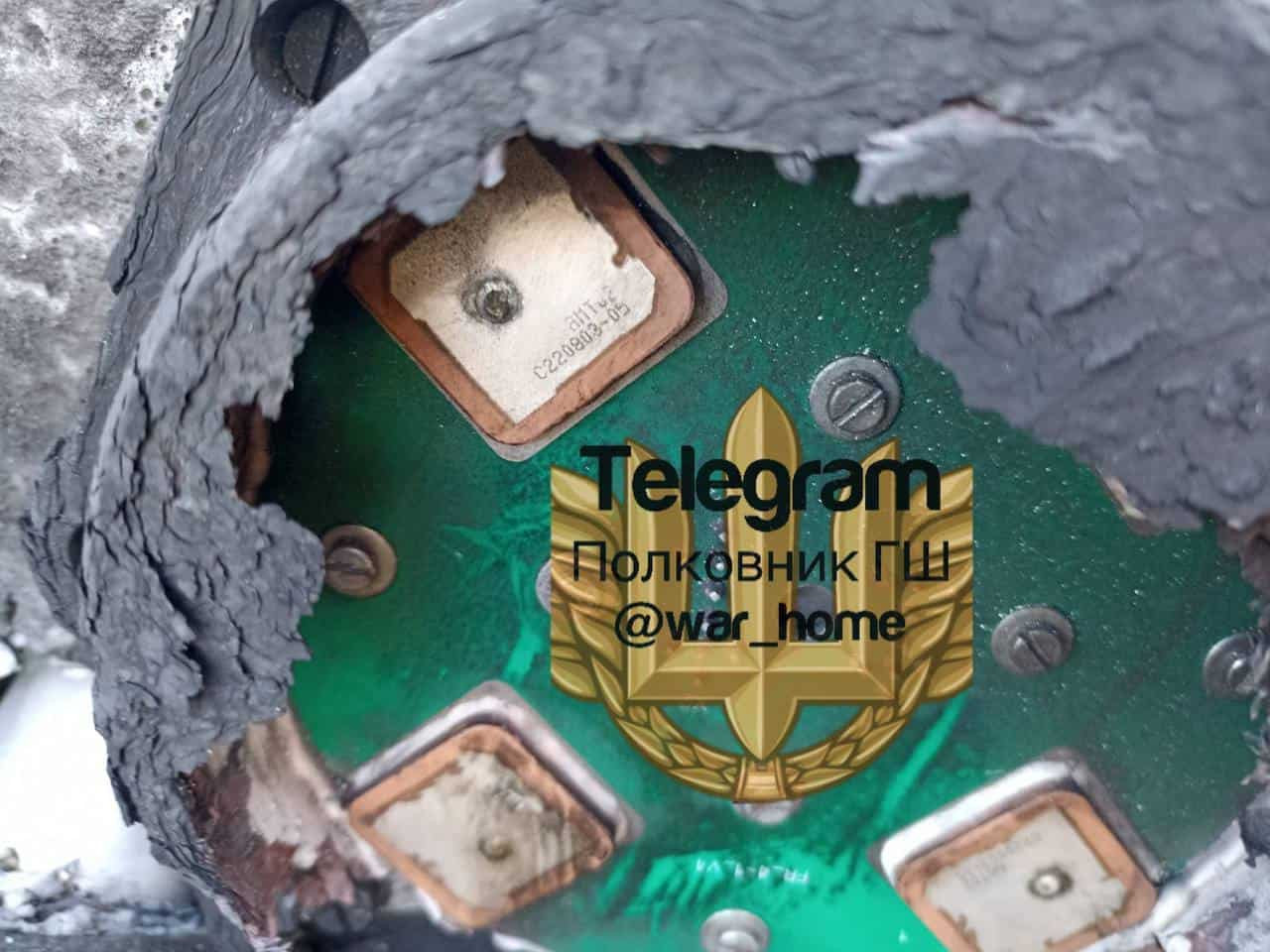Module Kometa gắn trên hệ thống tên lửa Nga