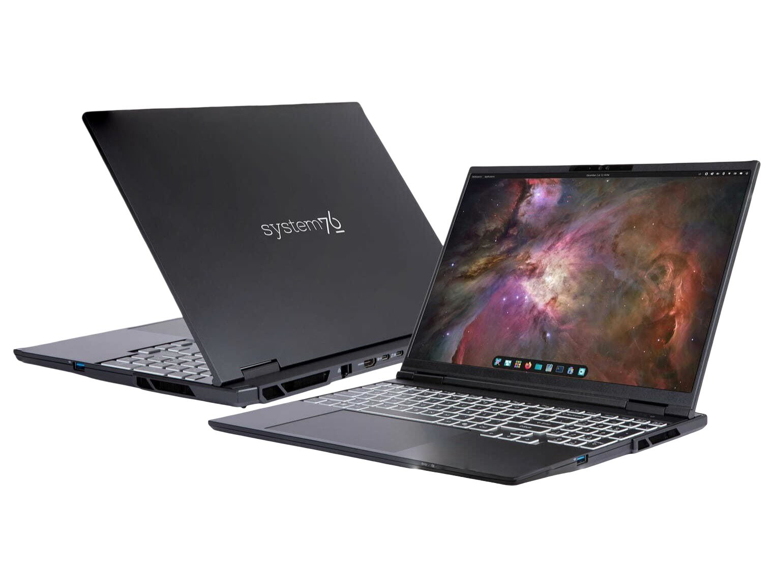 Laptop gaming Adder Pro mới trang bị màn hình OLED gương và đồ họa RTX 5060/5070.
