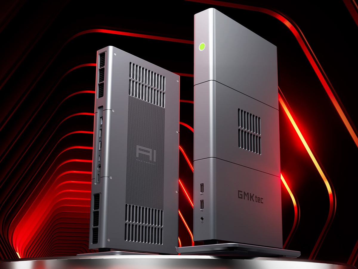 GMKtec EVO-X3 mini PC với giá khởi điểm 3.600 USD