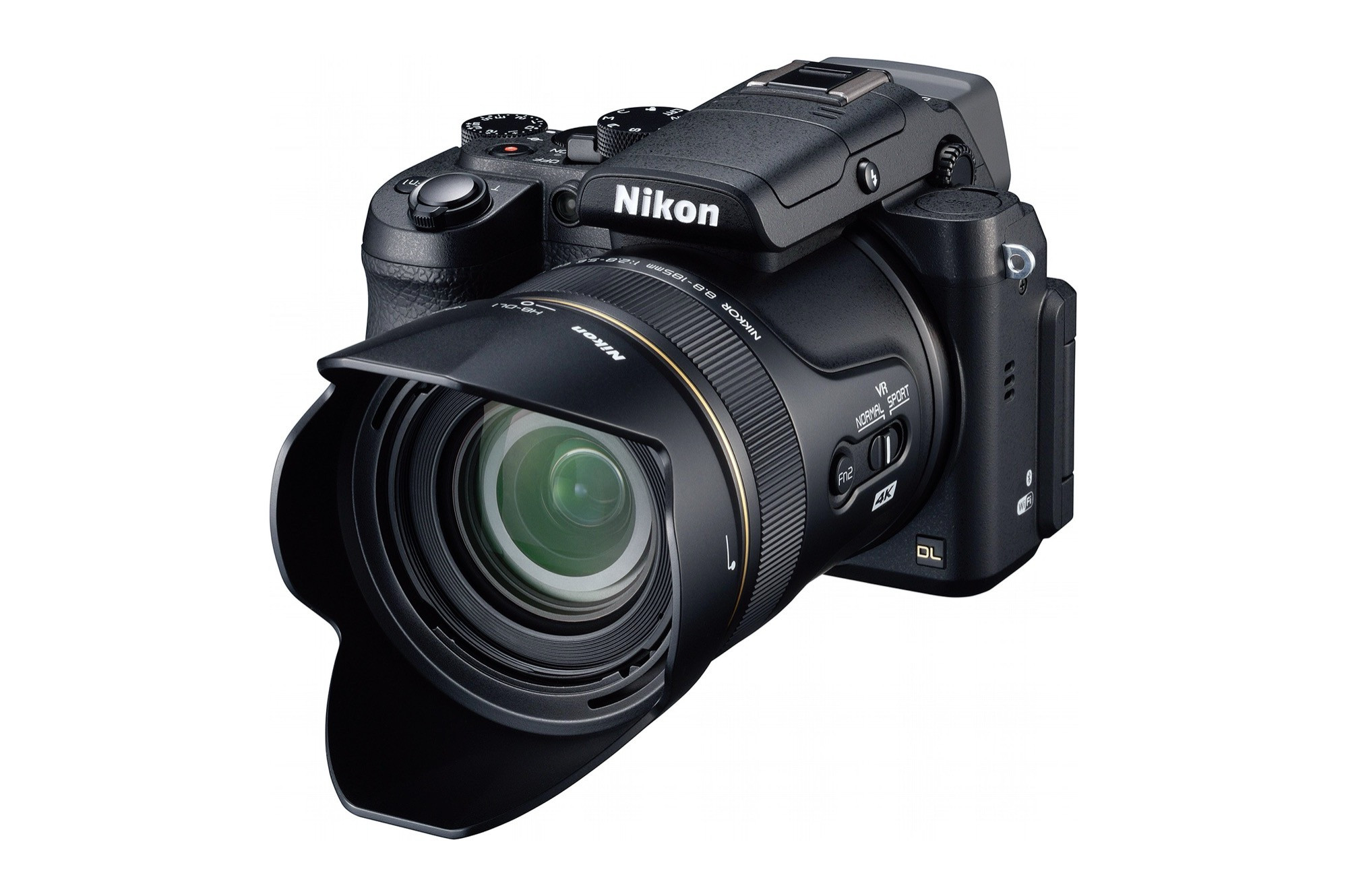 Phiên bản siêu zoom 24 - 500 mm của Nikon DL dự kiến sẽ không được sản xuất lại.