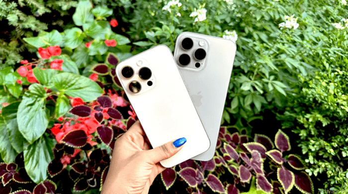 iPhone 16 Pro và iPhone 16 Pro Max