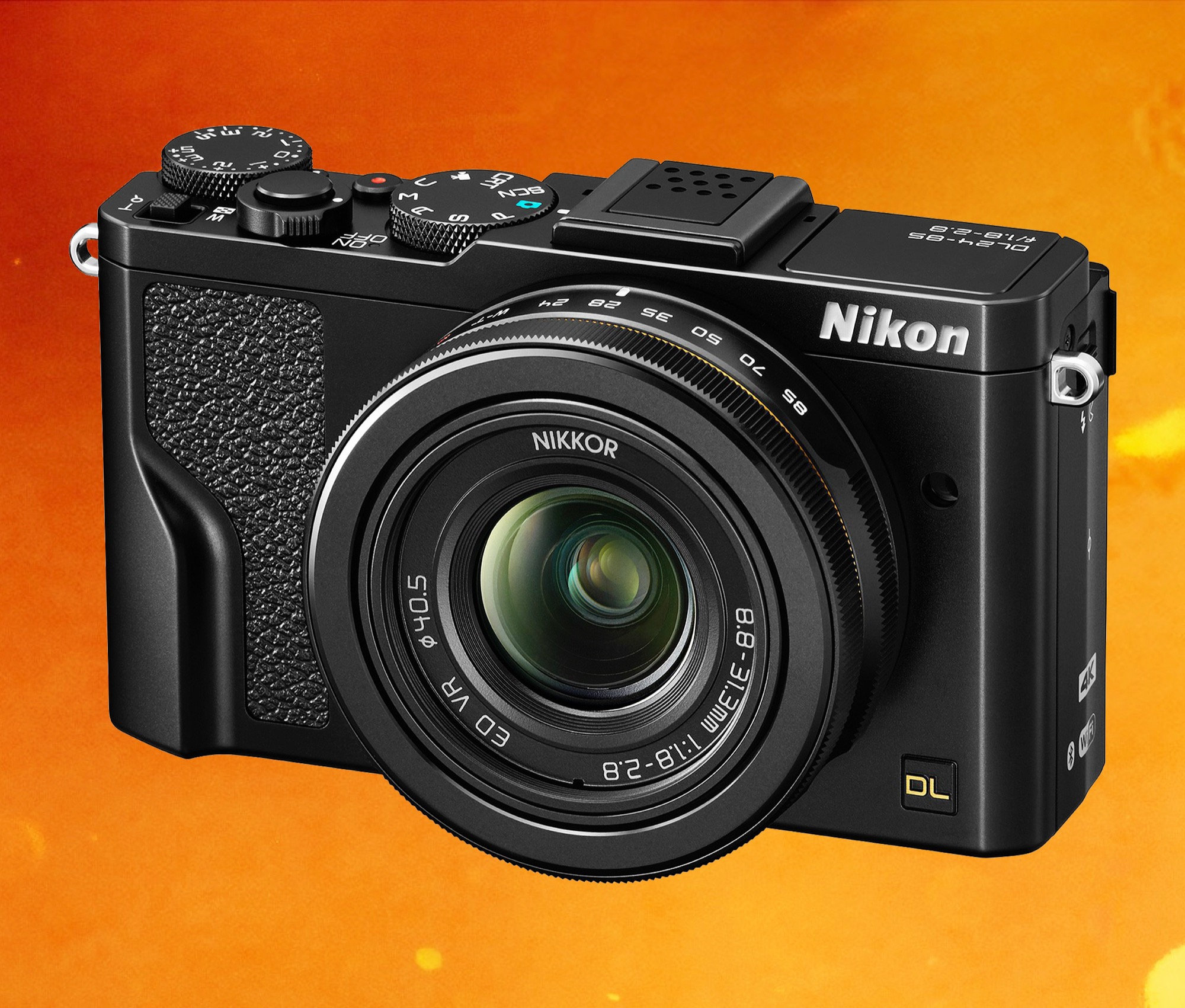 Máy ảnh Nikon DL từng bị hủy bỏ trước khi chính thức mở bán trên thị trường.