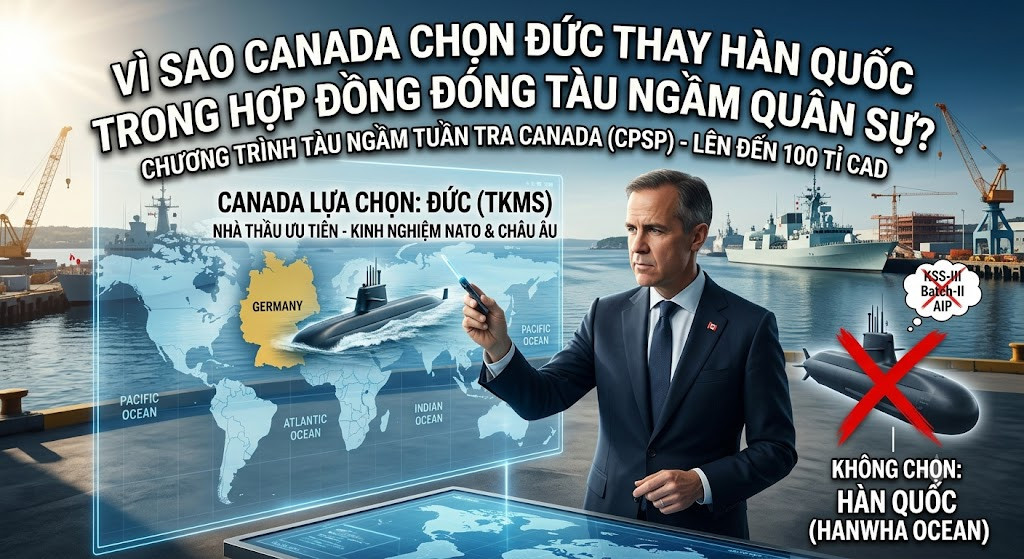 Quy trình đóng tàu ngầm quân sự tại nhà máy