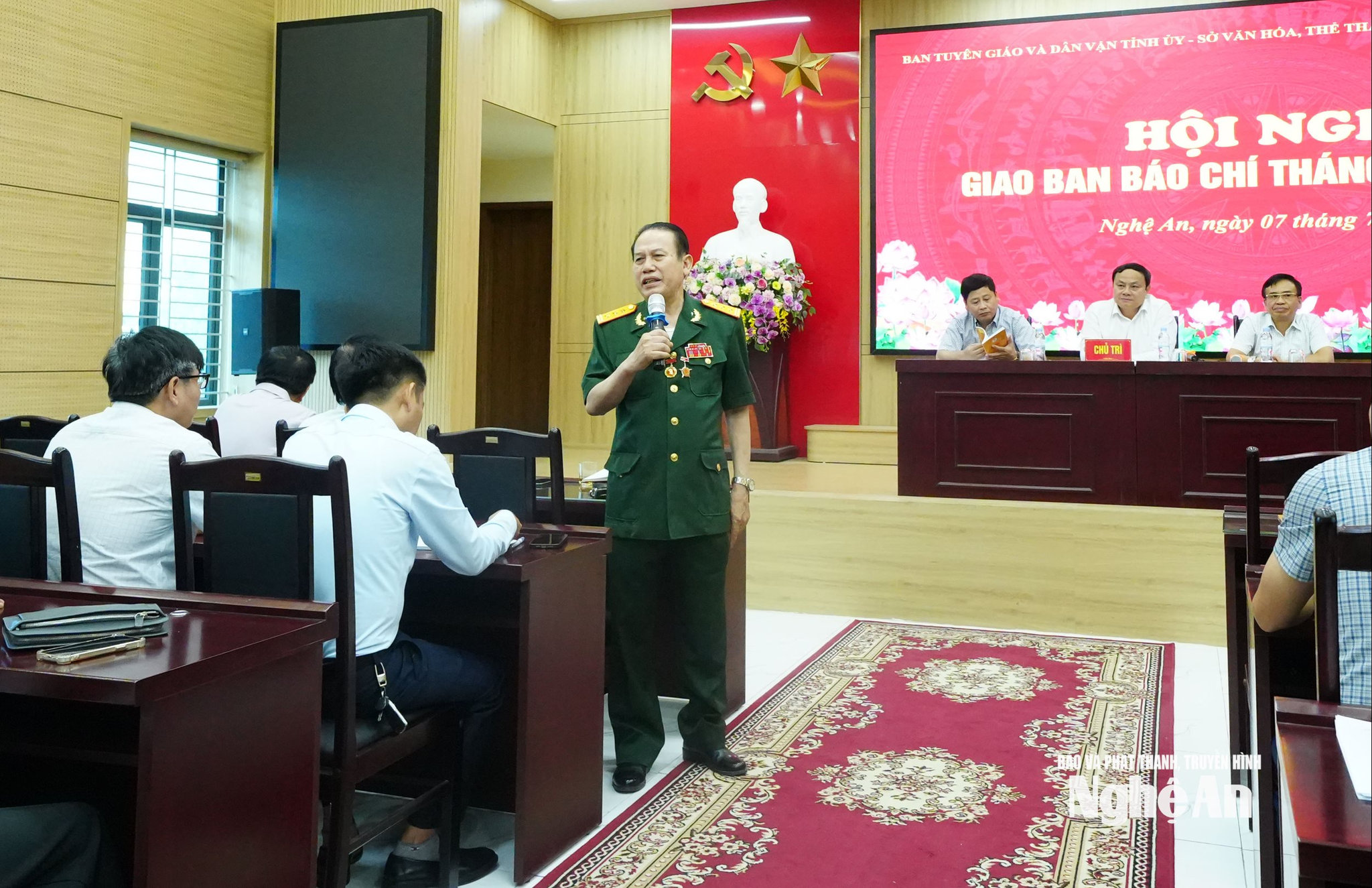 Ông Hoàng Đăng Hòe - Chủ tịch Hội Nạn nhân Chất độc Da cam