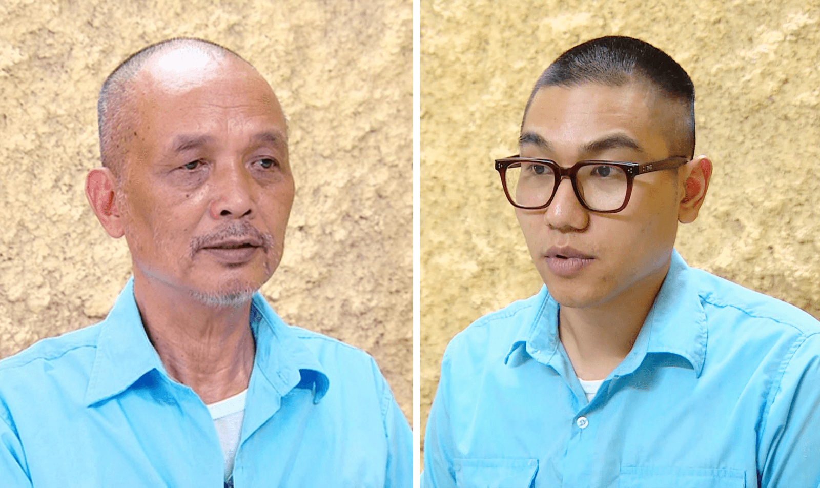 2 bị can Nguyễn Thành Nam và Trần Việt Anh
