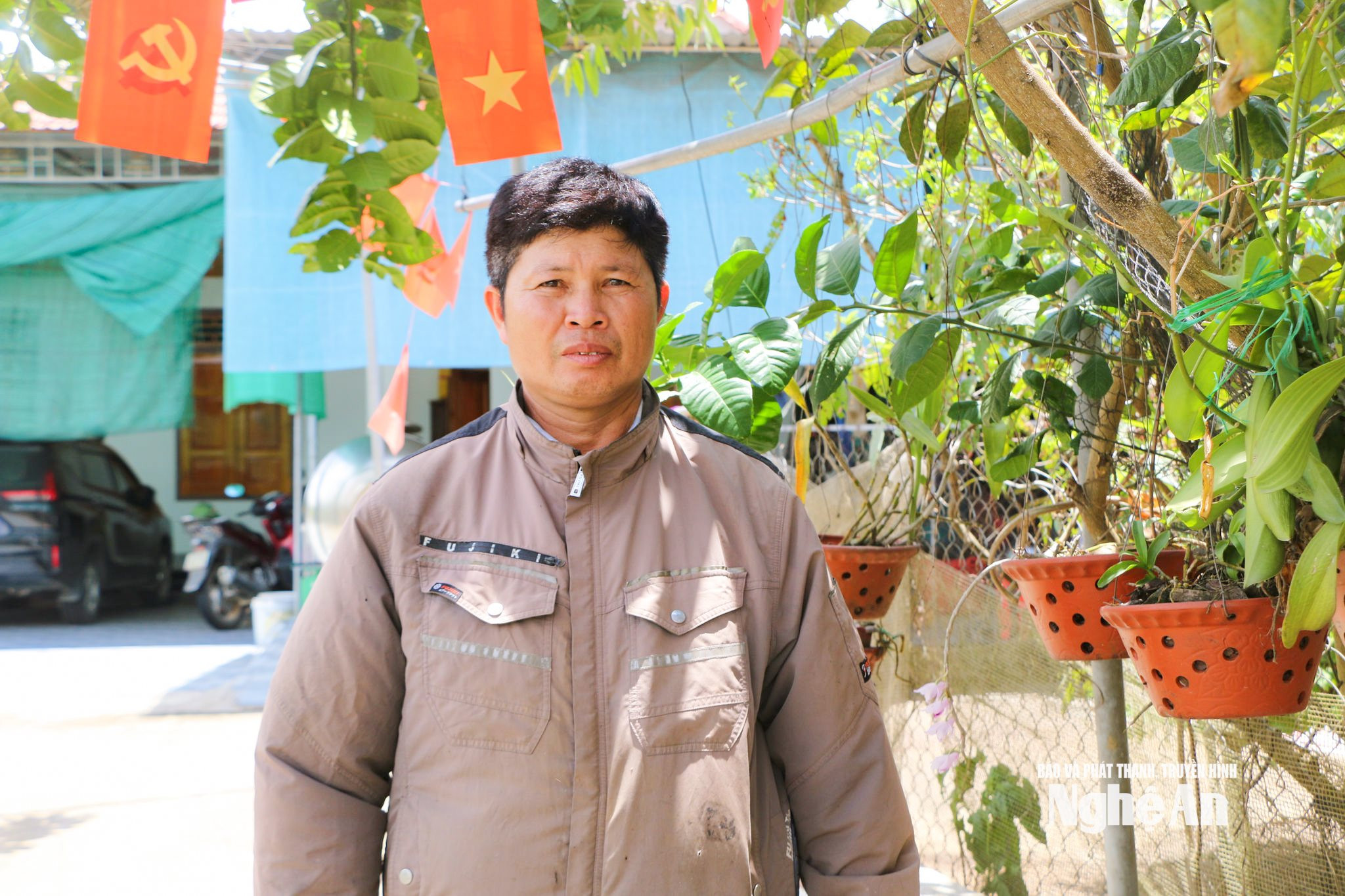 Anh Nguyễn Hồng Kỳ. Ảnh KL