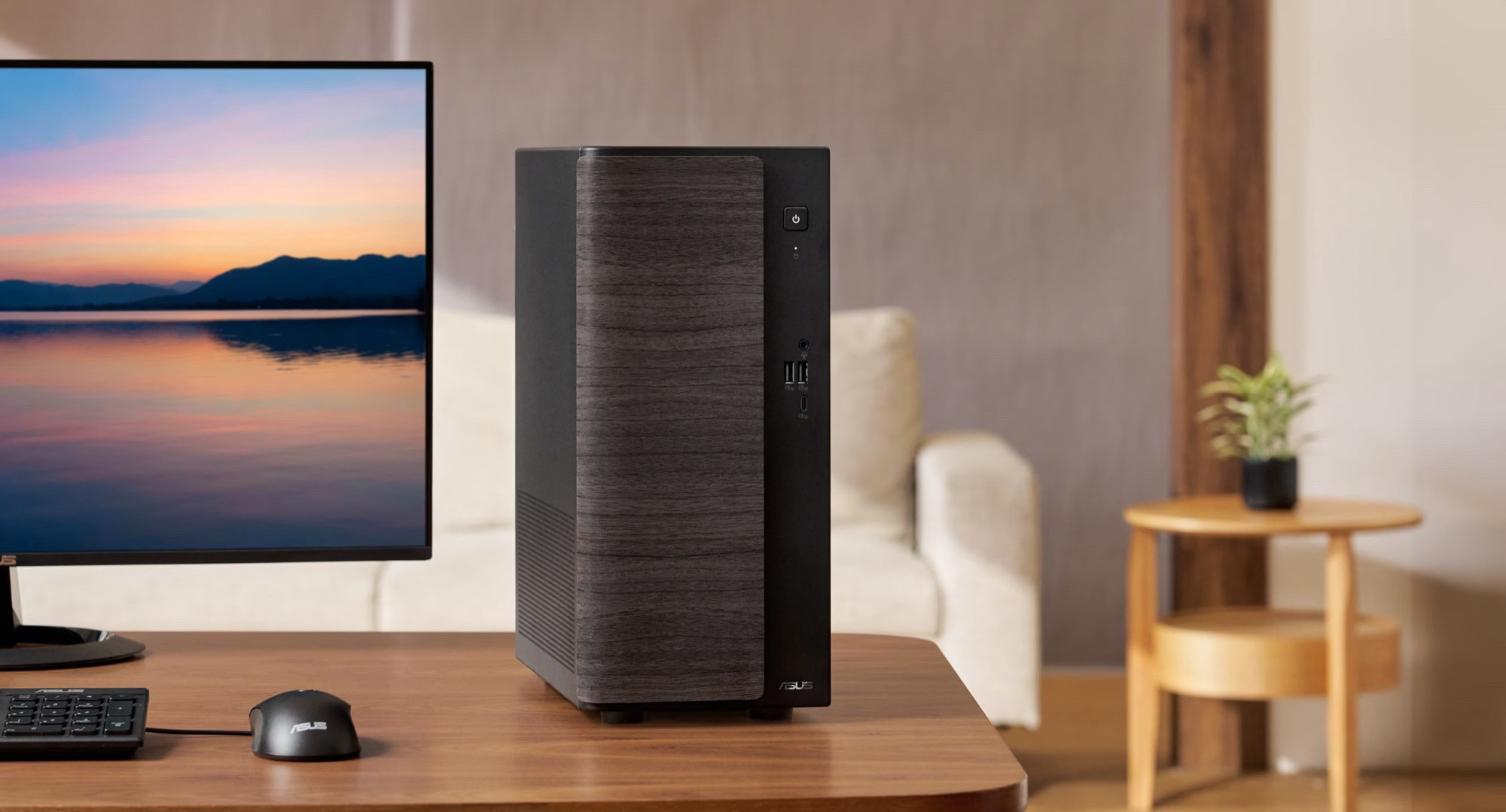 Asus V500 Mini Tower hứa hẹn là lựa chọn PC mini thời trang và hiệu quả cho năm 2026