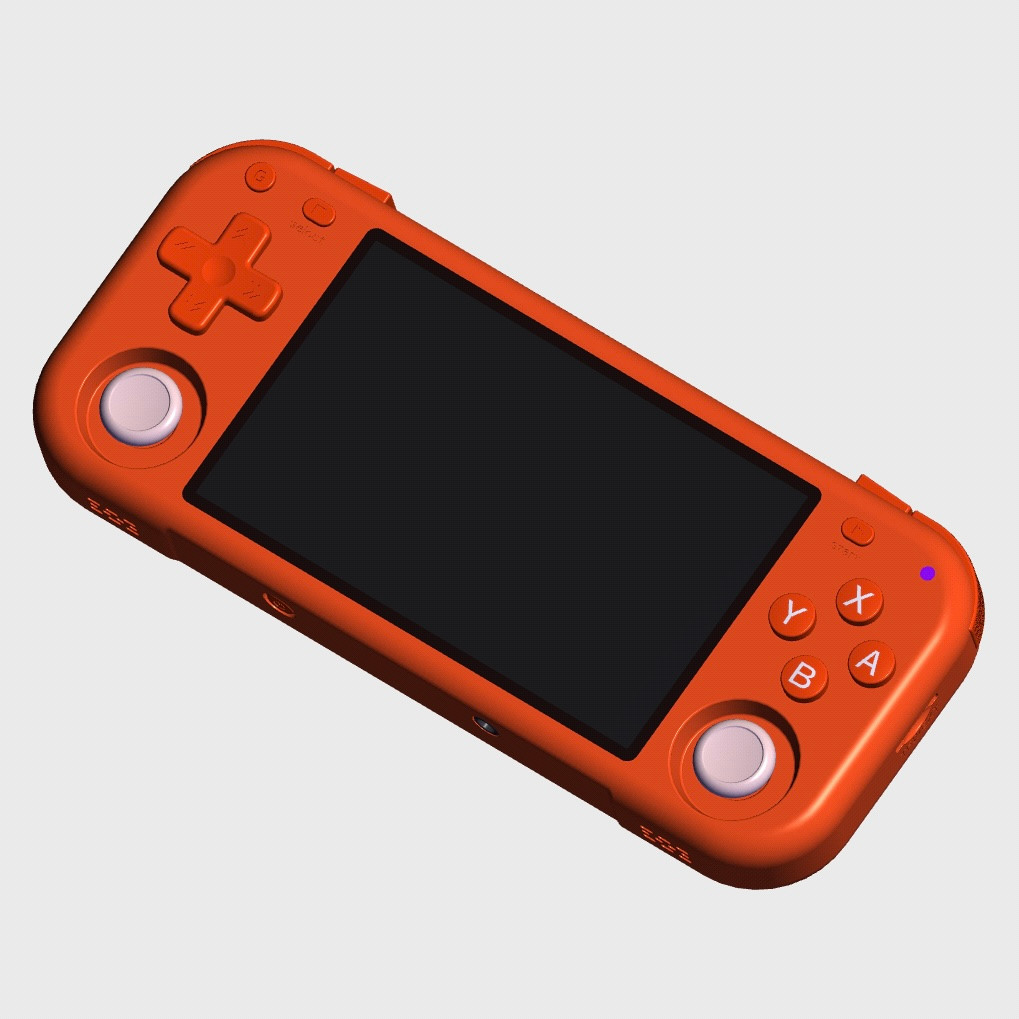 MagicX Mini40 phiên bản màu cam.