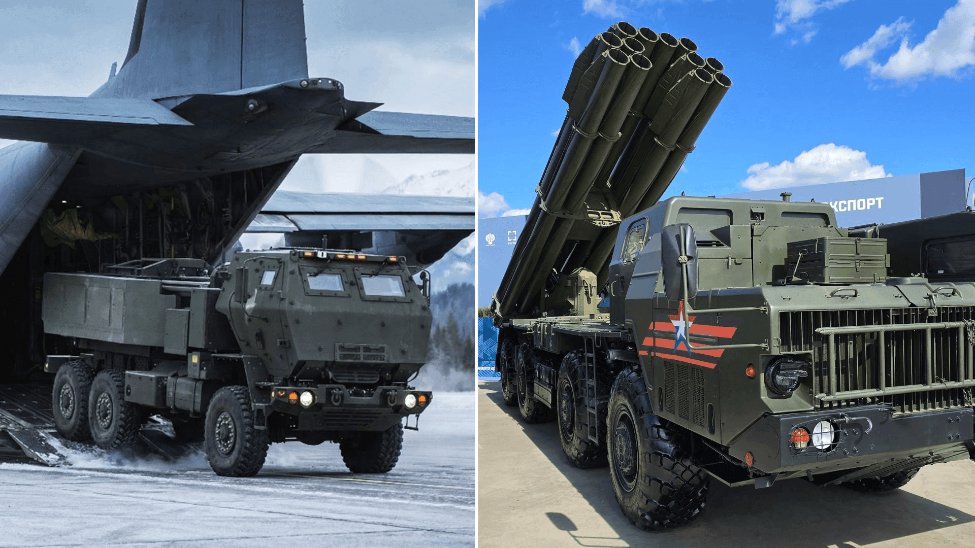So sánh hệ thống pháo phản lực HIMARS và Tornado-S