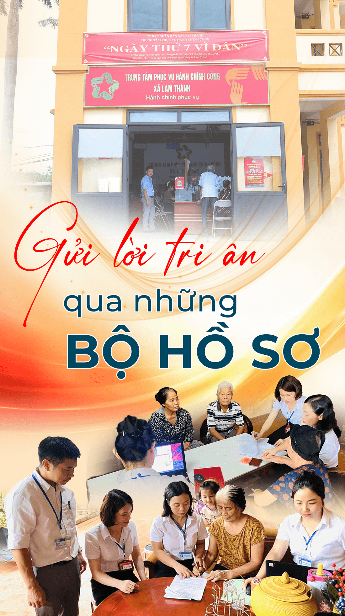 Gửi lời tri ân qua những bộ hồ sơ
