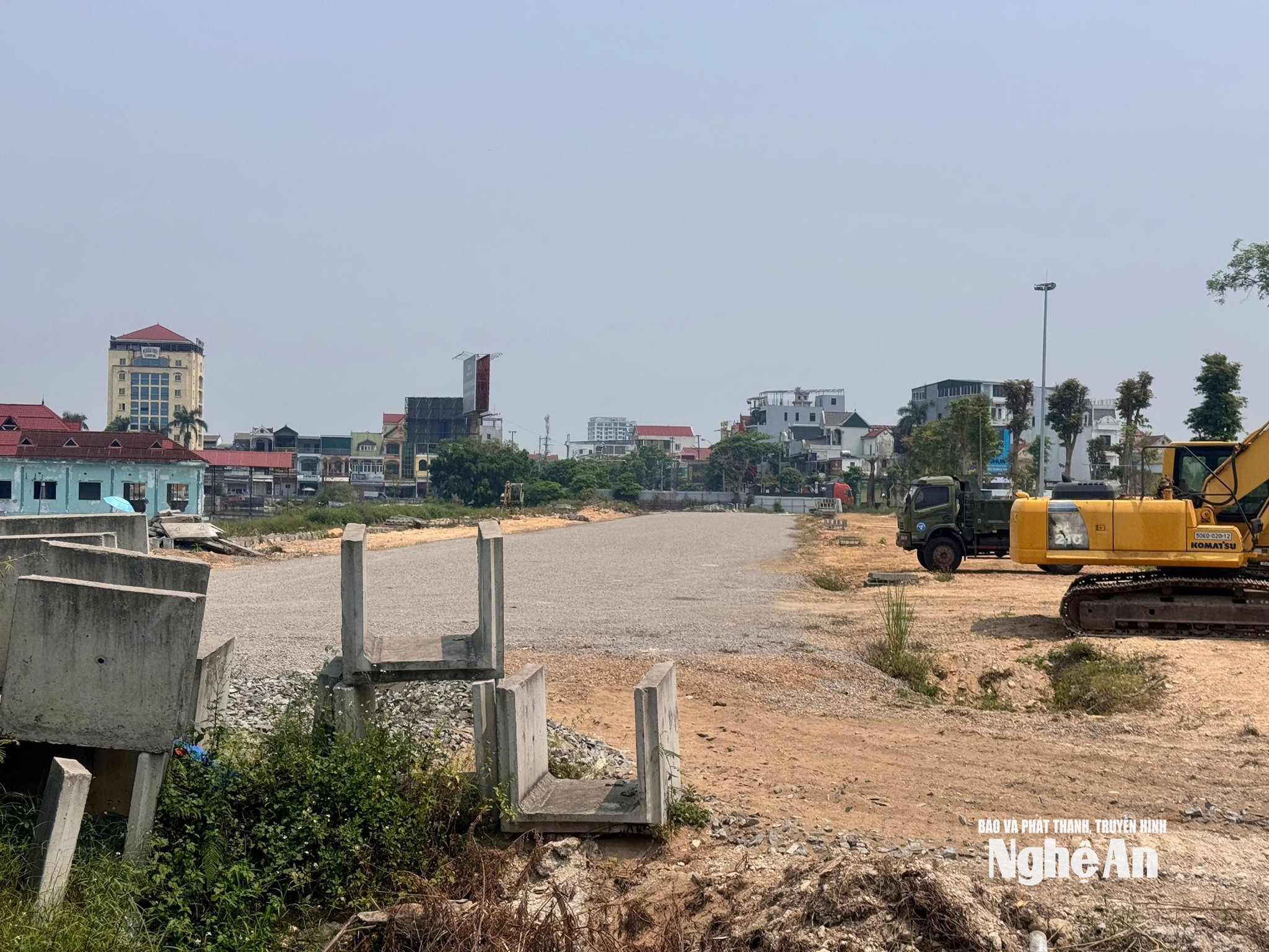 Dự án bàn giao cho phường Thành Vinh