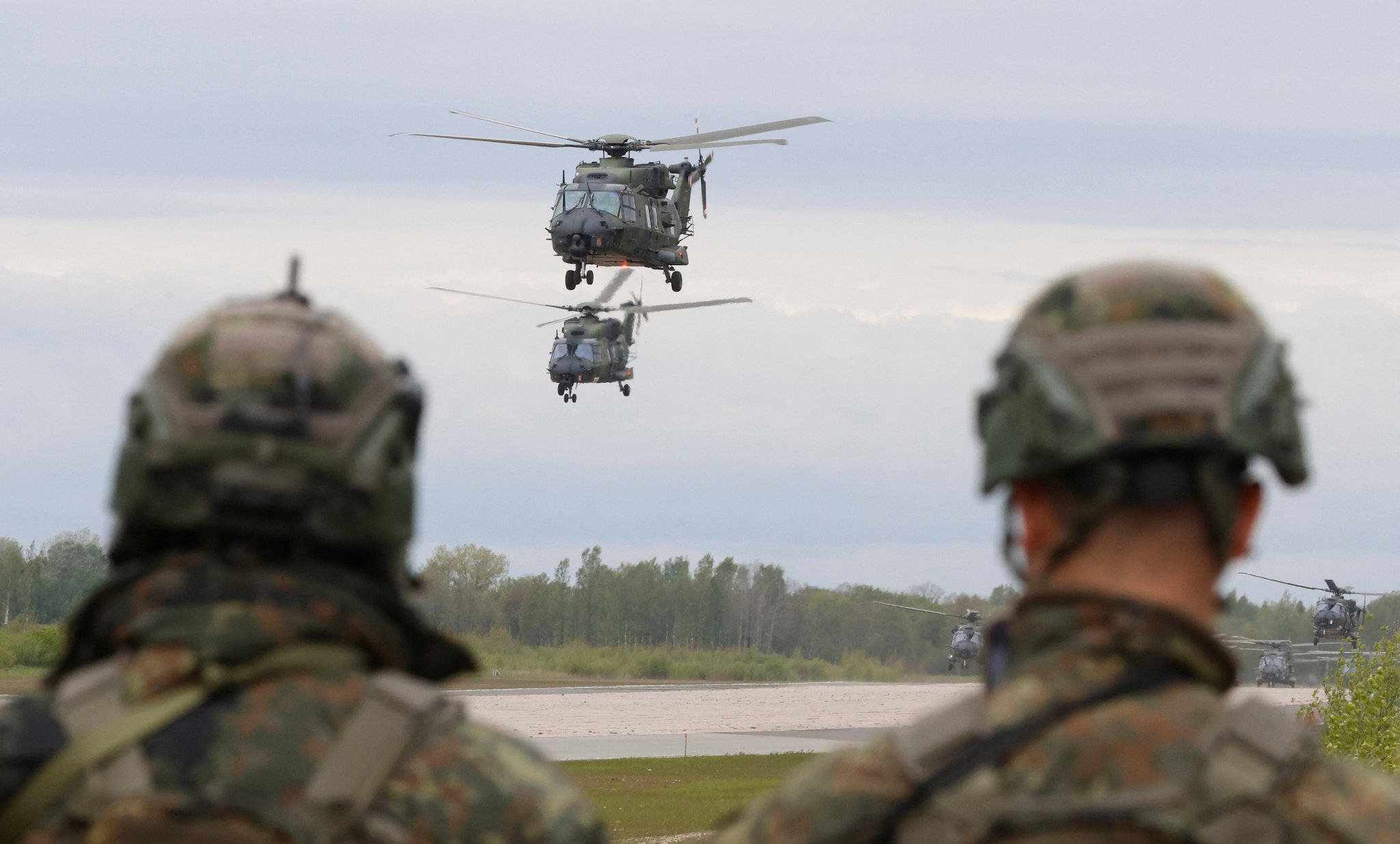 cuộc tập trận quân sự Griffin Lightning 2025 của NATO