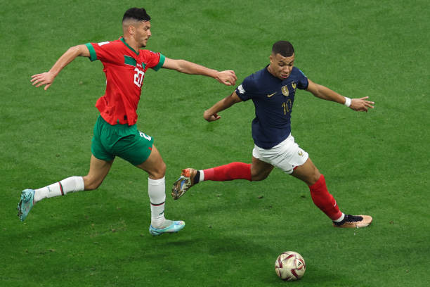 Morocco đã trưởng thành hơn so với lần chạm trán Pháp ở World Cup 2022. Ảnh: Getty Images.
